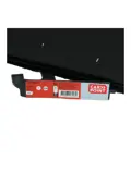 Universele 4-delige automattenset zwart