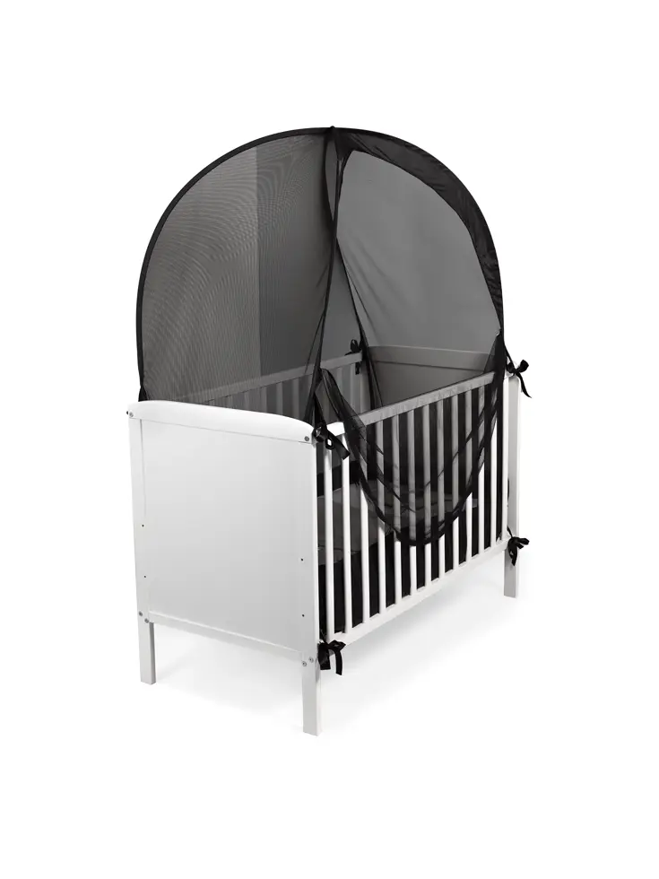 Popout klamboe ledikant