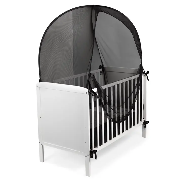 Popout klamboe ledikant