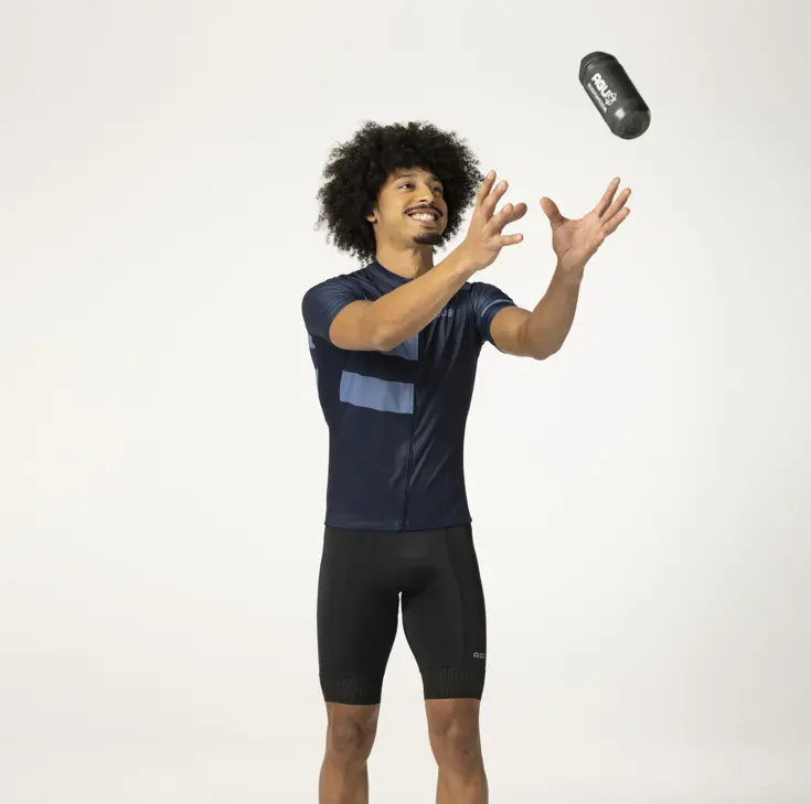 Stripes Fietsshirt Essential Heren