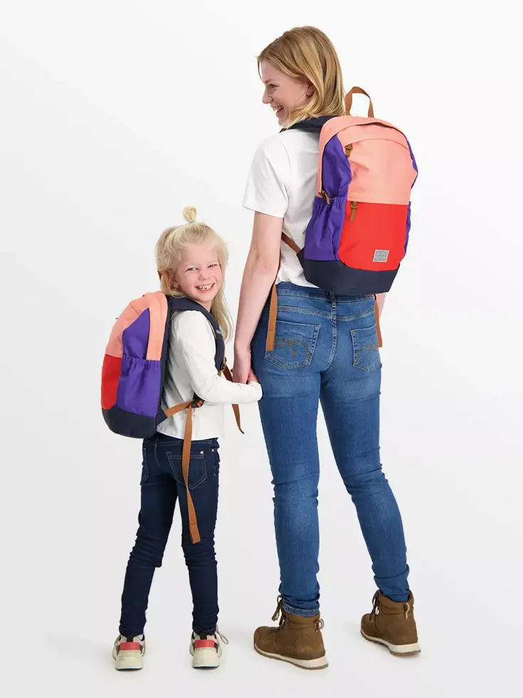 Rugzak - Colourblock klein – 13L