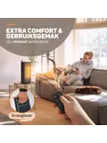 Elektrische Kachel Elite- 2000W - Ventilatorkachel