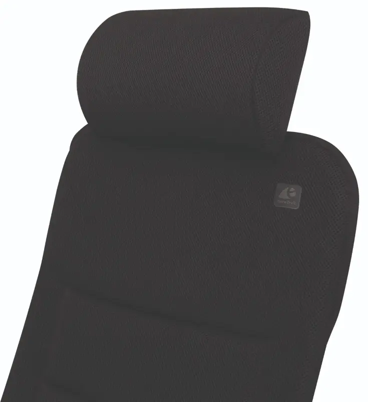 Eurotrail Campingstoel Chateau - Zwart