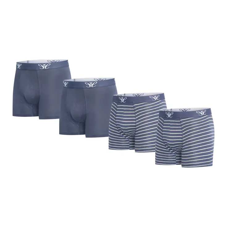 Heren 4-Pack Boxers