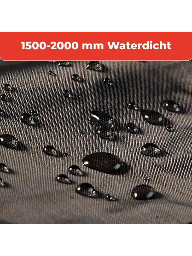 Bakfietshoes 265x105x125 cm Waterdicht