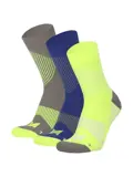 6 paar - Quarter Compressiesokken