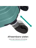 Reiskoffer S ABS 39L met TSA-slot en 360° wielen