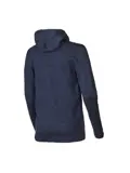 Dames wollen full-zip vest Vanja hood