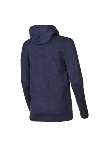 Dames wollen full-zip vest Vanja hood