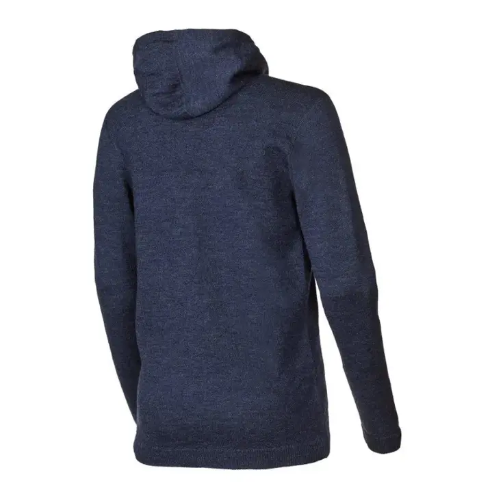 Dames wollen full-zip vest Vanja hood