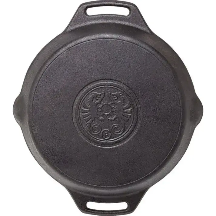 Skillet 40 cm met twee handvatten
