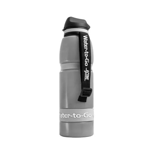 Waterfilter - Eco-Active 1 Liter - Zilver