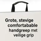 HEM Campingtafel inklapbaar 180x70 cm - White