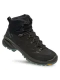 Terrain Mid Zwart Wandelschoen