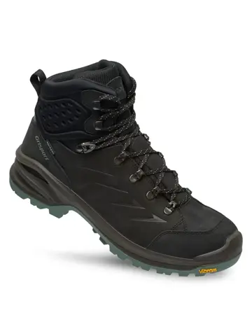 Terrain Mid Zwart Wandelschoen