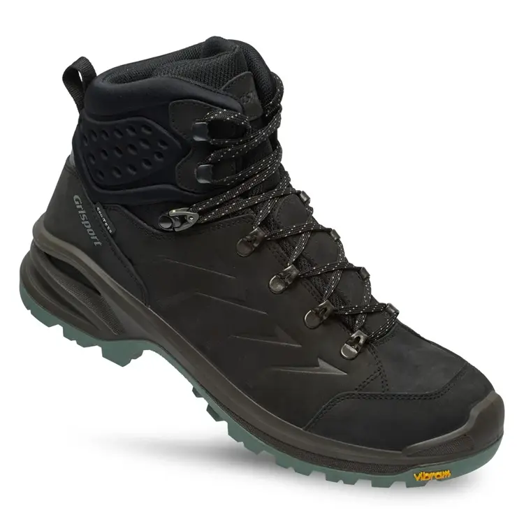 Terrain Mid Zwart Wandelschoen