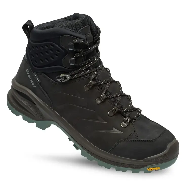 Terrain Mid Zwart Wandelschoen