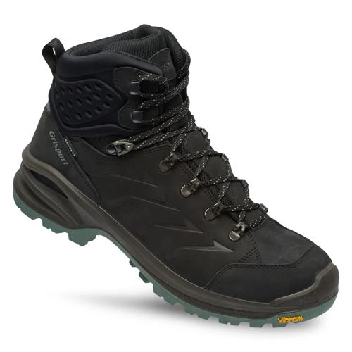 Terrain Mid Zwart Wandelschoen