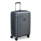 Delsey Freestyle 4 Wheel Trolley 67 graphite