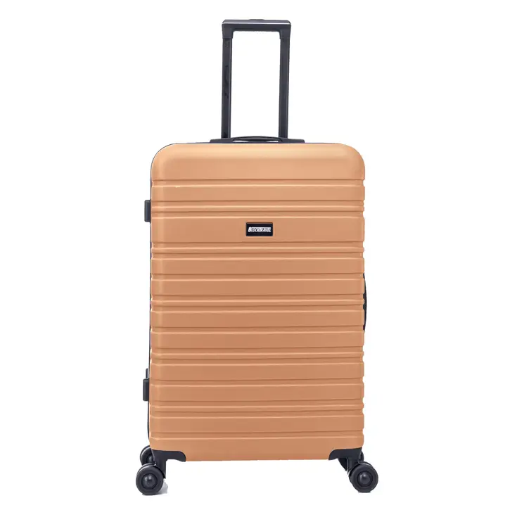 Reiskoffer L ABS 95L met TSA-slot en 360° wielen
