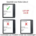 Dutch Shield TPU Case Kobo Libra 2