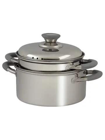 Eurotrail Pannenset Roma RVS 3-Delig