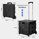 Packaway Boodschappenkrat - Met Deksel