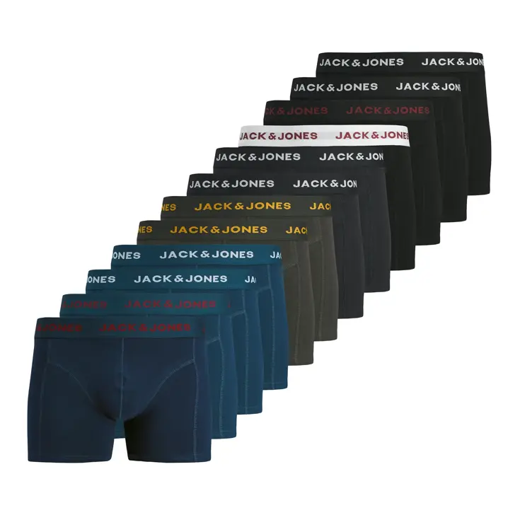 Heren 12-Pack Boxers Jacbolt