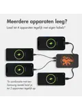 KNVB Powerbank 10.000 mAh met geïntegreerde kabels