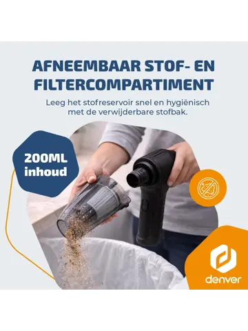 HVC45 Accu Handstofzuiger