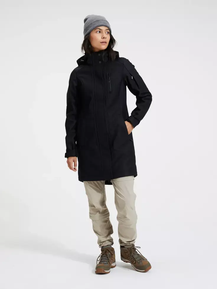 Rakels – Softshell parka dames - Human Nature