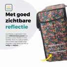 Voltano Dubbele Fietstas XXL 60L
