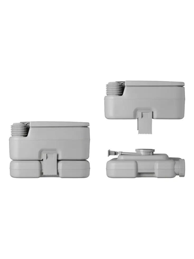 ProPlus Draagbaar Toilet - tank 10 L