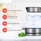KitchenBrothers Waterkoker – 1,7L