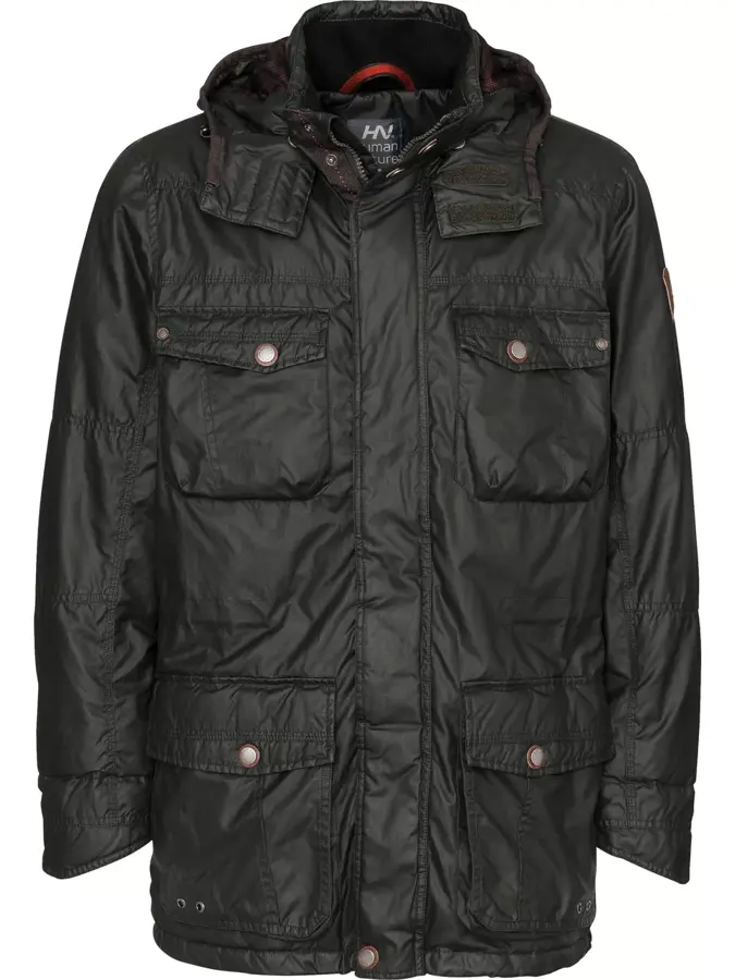 Wax jacket Colin