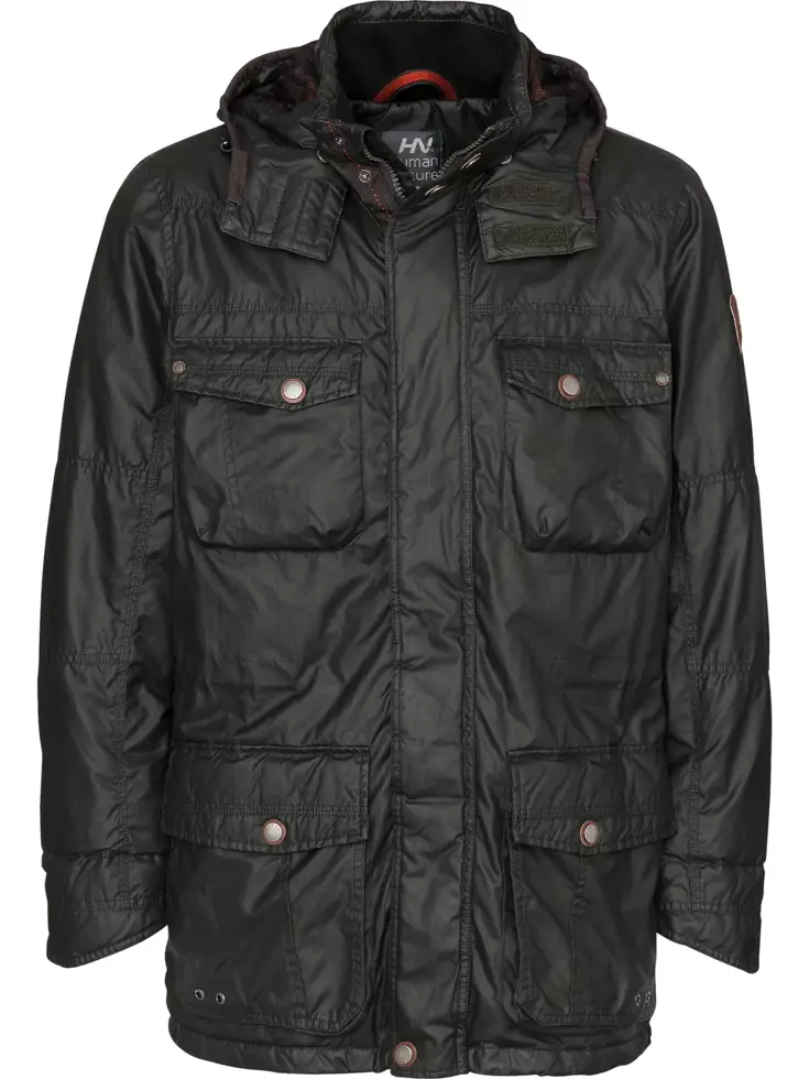 Wax jacket Colin