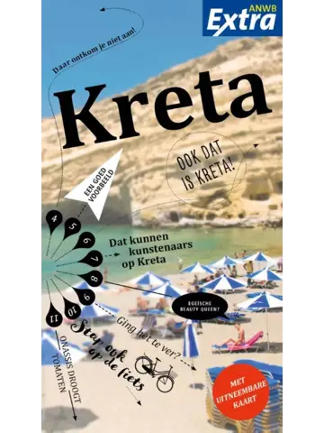 ANWB Extra reisgids Kreta