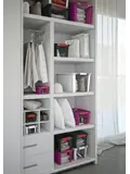 Bi Opbergbox L - 40L - wit