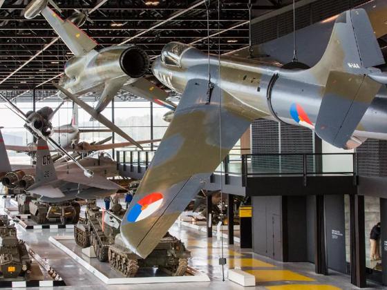 Impressie van Nationaal Militair Museum