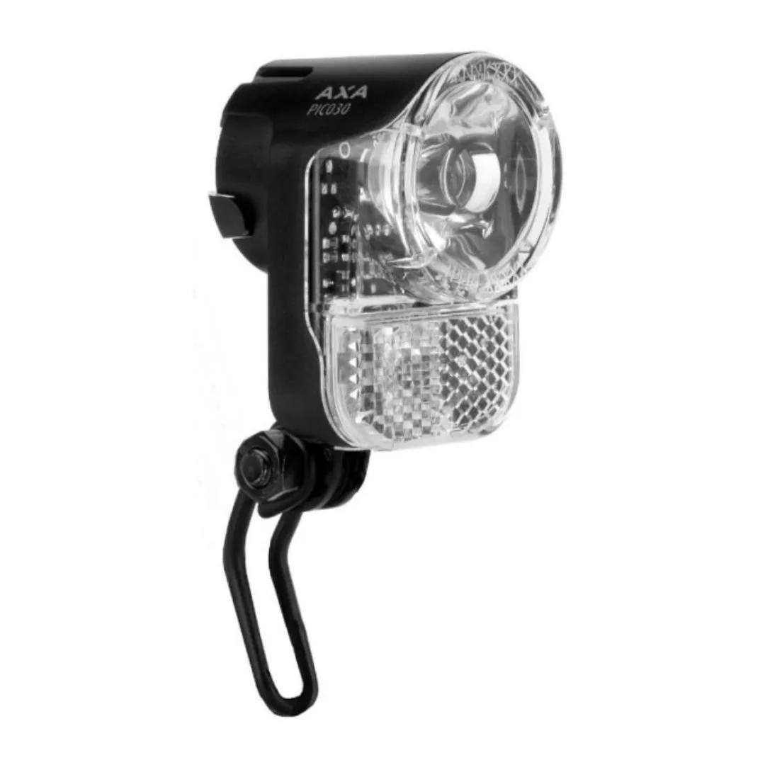 Axa  Koplamp Pico 30 Switch Led Naafdynamo  Zwart main product image