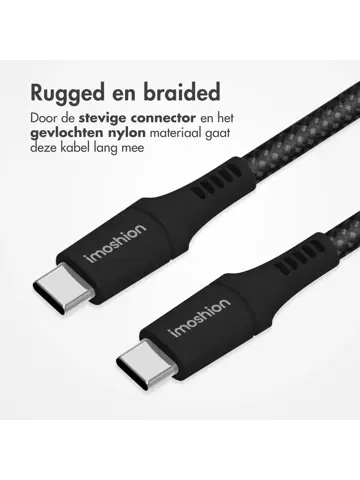 Magnetische kabel USB-C to USB-C