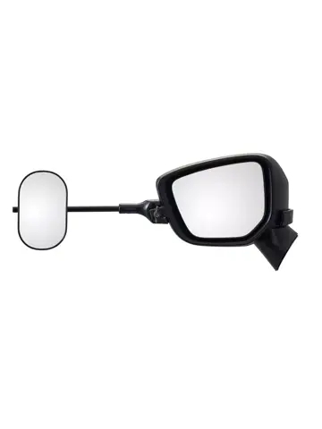 100817 voor Mitsubishi - Caravanspiegels - Emuk