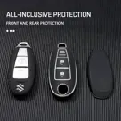 Dutch Shield Sleutelhoesje  Suzuki zwart A3a