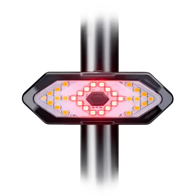 Dunlop Fietslamp Oplaadbaar - Achterlicht