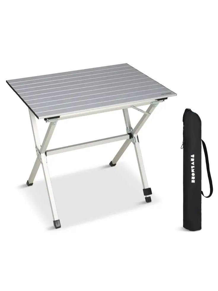 Campingtafel – 80x58x71 cm – Inklapbaar