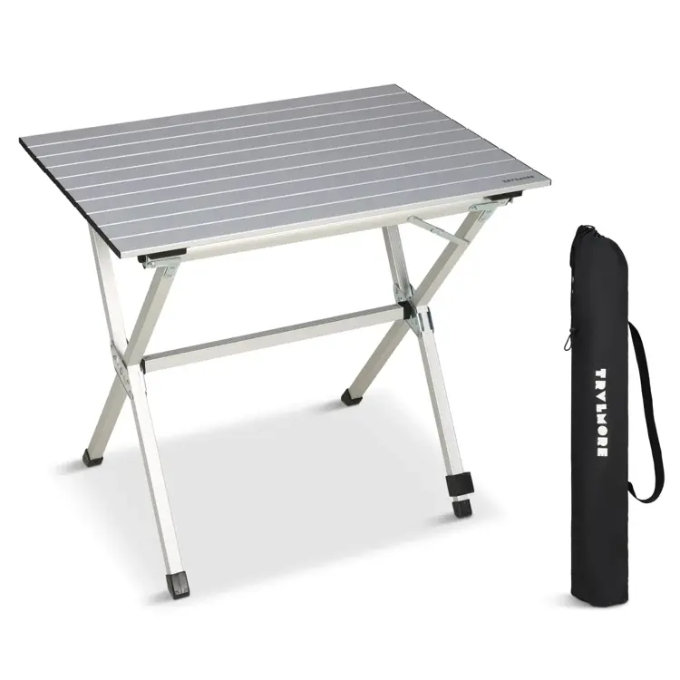 Campingtafel – 80x58x71 cm – Inklapbaar
