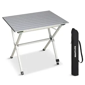 Campingtafel – 80x58x71 cm – Inklapbaar