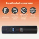 QLT Draadloze Luchtcompressor - 10,3 Bar