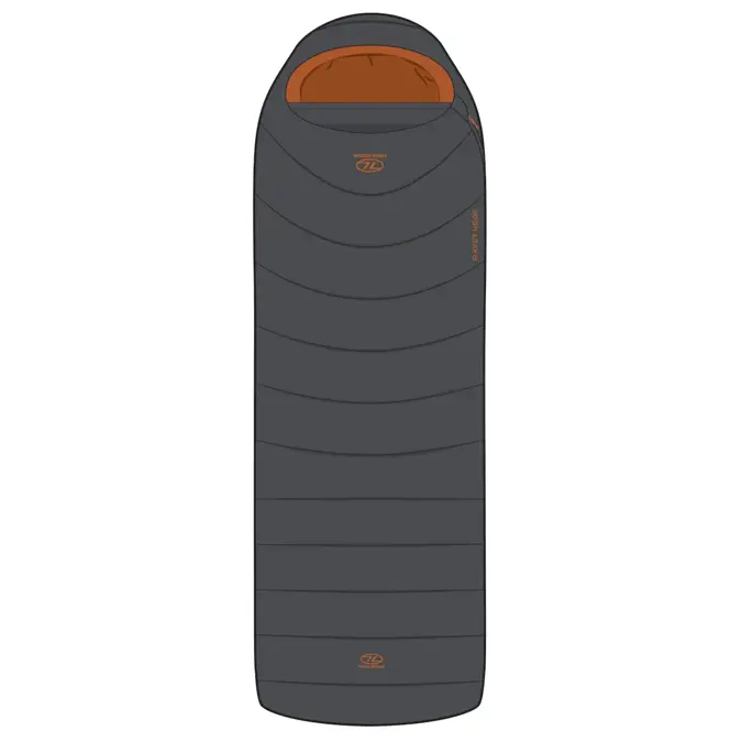 Highlander mummyslaapzak Rayet Hybrid 450E