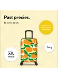 Handbagage Koffer met print - 55cm